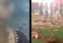 उत्तर प्रदेश: सेल्फी ने कराया संग्राम: जयमाला मंच पर दूल्हे ने दुल्हन पर उठाया हाथ, फिर बराती-घराती में…