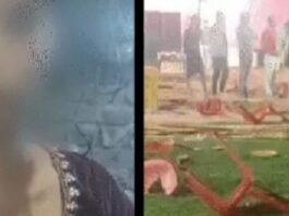 उत्तर प्रदेश: सेल्फी ने कराया संग्राम: जयमाला मंच पर दूल्हे ने दुल्हन पर उठाया हाथ, फिर बराती-घराती में…