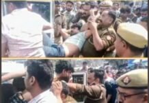 UP: बलिया में कुंवर सिंह चौराहे पर हाई वोल्टेज ड्रामा, पुलिस की गिरफ्त में आया वांछित ‘प्रिंस’