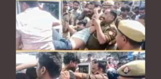 UP: बलिया में कुंवर सिंह चौराहे पर हाई वोल्टेज ड्रामा, पुलिस की गिरफ्त में आया वांछित ‘प्रिंस’