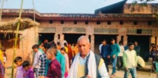 उत्तर प्रदेश: दूल्हा पानी पड़ते ही कांपने लगा, शादी टूटी ,सुल्तानपुर में दुल्हन के पिता बोले- सहारा देकर मंडप तक लाए थे