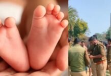 मां मेरा क्या कसूर?…बहराइच में सड़क किनारे कूड़े के ढेर में मिला नवजात का शव