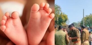 मां मेरा क्या कसूर?…बहराइच में सड़क किनारे कूड़े के ढेर में मिला नवजात का शव