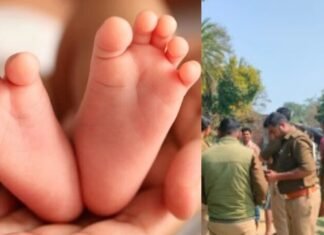 मां मेरा क्या कसूर?…बहराइच में सड़क किनारे कूड़े के ढेर में मिला नवजात का शव