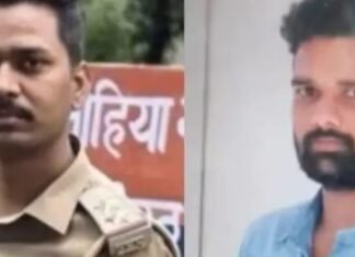 मेरठ: धागा कारोबारी से 20 लाख की उगाही के दो दरोगा प्रयागराज से गिरफ्तार, हाईकोर्ट अपील से पहले पुलिस ने घेर लिया