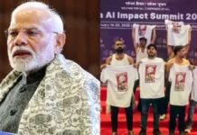 पीएम बोले देश जानता है कांग्रेसी पहले से नंगे है,एआई समिट में कांग्रेस ने देश की इज्जत को धूमिल किया
