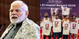 पीएम बोले देश जानता है कांग्रेसी पहले से नंगे है,एआई समिट में कांग्रेस ने देश की इज्जत को धूमिल किया