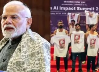 पीएम बोले देश जानता है कांग्रेसी पहले से नंगे है,एआई समिट में कांग्रेस ने देश की इज्जत को धूमिल किया