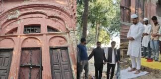 लखनऊ यूनिवर्सिटी में कैंपस के अंदर मौजूद मस्जिद को सील किया गया,मुस्लिम छात्रों के ढाल बने हिंदू छात्र,पूरे विवाद का क्या है जड़?