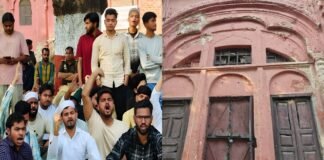 लाल बारादरी मामला: लखनऊ विश्वविद्यालय में जोरदार प्रदर्शन, NSUI-समाजवादी छात्र सभा ने प्रशासनिक भवन का किया घेराव, ABVP कार्यकर्ता भी मौजूद