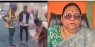 उत्तर प्रदेश: भाजपा विधायक ने भ्रष्टाचार की खोली पोल, सड़क निर्माण पर लगाया धांधली का आरोप