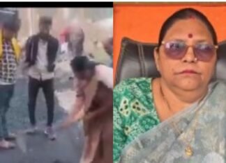 उत्तर प्रदेश: भाजपा विधायक ने भ्रष्टाचार की खोली पोल, सड़क निर्माण पर लगाया धांधली का आरोप