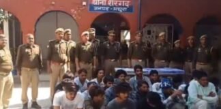 मथुरा के 2 गांव में 80 ठग, 34 गिरफ्तार और 45 फरार… यूपी पुलिस ने बड़े साइबर नेटवर्क का किया पर्दाफाश
