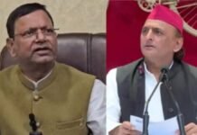 अखिलेश के 100 विधायक वाले ऑफर पर यूपी बीजेपी के अध्यक्ष पंकज चौधरी का पलटवार