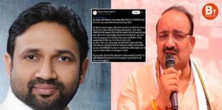 BSP विधायक उमाशंकर सिंह के घर छापे पर भड़के योगी सरकार के मंत्री दिनेश प्रताप सिंह, बोले- उन्हें कैंसर है, नर्स को जाने नहीं दिया जा रहा