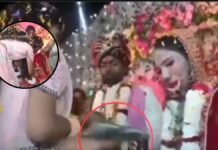जयमाला के दौरान स्टेज पर दुल्हन को प्रेमी ने मारी गोली! बारात में मचा कोहराम, वीडियो वायरल