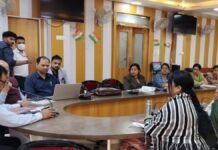 गोरखपुर:सीएमओ कार्यालय में हुआ जिला स्तरीय प्रशिक्षकों का प्रशिक्षण