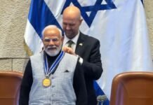 प्रधानमंत्री मोदी को इजराइली संसद का सर्वोच्च सम्मान, हमास हमले की कड़ी निंदा, नेतन्याहू ने कहा- मोदी एशिया के शेर