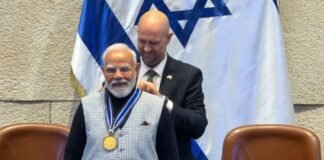 प्रधानमंत्री मोदी को इजराइली संसद का सर्वोच्च सम्मान, हमास हमले की कड़ी निंदा, नेतन्याहू ने कहा- मोदी एशिया के शेर