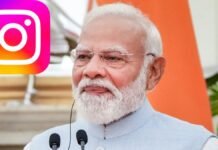 INSTAGRAM पर पीएम मोदी 100M फॉलोअर्स पार करने वाले पहले नेता बने,अमेरिकी राष्ट्रपति डोनाल्ड ट्रंप भी मेदी से पीछे है
