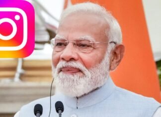 INSTAGRAM पर पीएम मोदी 100M फॉलोअर्स पार करने वाले पहले नेता बने,अमेरिकी राष्ट्रपति डोनाल्ड ट्रंप भी मेदी से पीछे है