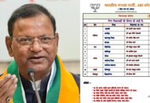 लखनऊ: बीजेपी ने जारी की नई जिला जिलाध्यक्षों की सूची, पंकज चौधरी ने कई जिलों में नए चेहरों को सौंपी कमान