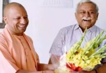 सीएम योगी के मुख्य सलाहकार अवनीश अवस्थी को मिला एक साल का सेवा विस्तार