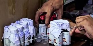 वाराणसी: कफ सिरप तस्करी के बड़े सिंडिकेट में नया खुलासा शुभम जायसवाल का करीबी मनोज यादव और बेटा लक्ष्य गिरफ्तार, करोड़ों की संपत्ति बनाई