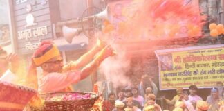 गोरखपुर का रंगपर्व, सीएम योगी के संग बरसेंगे समरसता के रंग