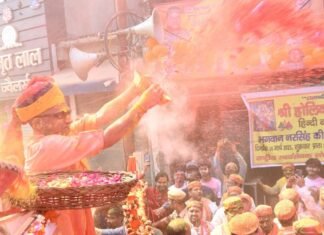 गोरखपुर का रंगपर्व, सीएम योगी के संग बरसेंगे समरसता के रंग