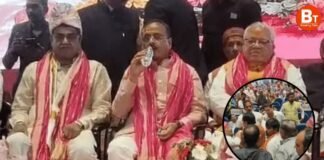 लखनऊ: पूर्व डिप्टी CM दिनेश शर्मा पर भड़का ब्राह्मण समाज, कार्यक्रम के दौरान UGC मुद्दे पर नहीं दिया था कोई बयान, लोगों ने जमकर की नारेबाजी