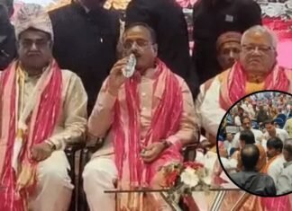 लखनऊ: पूर्व डिप्टी CM दिनेश शर्मा पर भड़का ब्राह्मण समाज, कार्यक्रम के दौरान UGC मुद्दे पर नहीं दिया था कोई बयान, लोगों ने जमकर की नारेबाजी