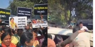 लखनऊ: पल्लवी पटेल और पुलिस के बीच नोकझोंक, UGC इक्विटी रेगुलेशन के समर्थन में निकाला था मार्च, टकराव के बाद पल्लवी हिरासत में