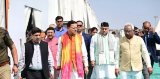 हरिद्वार: आज सीएम पुष्कर सिंह धामी का दौरा, अमित शाह के कल आने से पहले तैयारियां देखेंगे