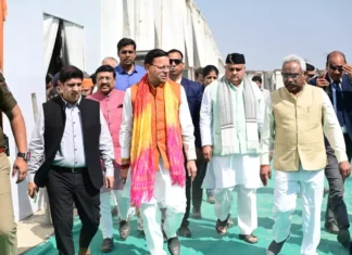 हरिद्वार: आज सीएम पुष्कर सिंह धामी का दौरा, अमित शाह के कल आने से पहले तैयारियां देखेंगे