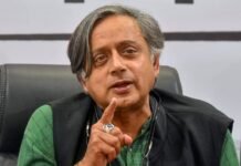 शशि थरूर ने कहा पश्चिम एशिया युद्ध के कारण ‘हद से ज्यादा हो रहा नुकसान, बंद हो जंग’,