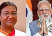 पीएम मोदी-राष्ट्रपति मुर्मू ने देशवासियों को दी ईद मुबारकबाद