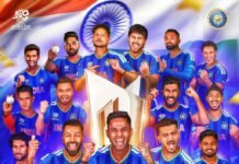 भारत ने रचा इतिहास, तीन बार टी 20 वर्ल्ड कप जीतने वाली पहली टीम भारत बनी