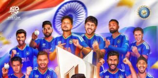 भारत ने रचा इतिहास, तीन बार टी 20 वर्ल्ड कप जीतने वाली पहली टीम भारत बनी