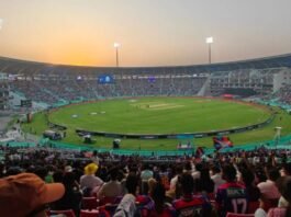 लखनऊ: इकाना स्टेडियम में LSG vs DC मैच कल, 2000 से ज्यादा पुलिस बल तैनात, ड्रोन से होगी निगरानी