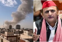 ईरान और इजरायल-अमेरिका के बीच चल रही जंग को लेकर अखिलेश यादव का बयान आया सामने