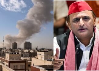 ईरान और इजरायल-अमेरिका के बीच चल रही जंग को लेकर अखिलेश यादव का बयान आया सामने