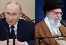 खामेनेई की मौत पर आग बबूला हुए व्लादीमिर पुतिन,जानें क्या बोले पुतिन