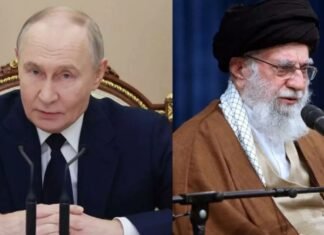 खामेनेई की मौत पर आग बबूला हुए व्लादीमिर पुतिन,जानें क्या बोले पुतिन