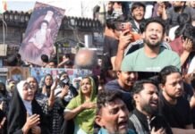 लखनऊ: आयतुल्लाह खामेनेई की मौत के बाद शहर में हाई अलर्ट, मातमी जुलूस में अमेरिका-इजराइल के खिलाफ जोरदार प्रदर्शन; पुतले फूंके, पुराना लखनऊ छावनी बना