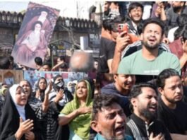 लखनऊ: आयतुल्लाह खामेनेई की मौत के बाद शहर में हाई अलर्ट, मातमी जुलूस में अमेरिका-इजराइल के खिलाफ जोरदार प्रदर्शन; पुतले फूंके, पुराना लखनऊ छावनी बना