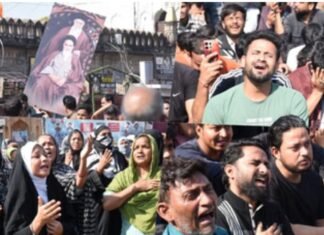 लखनऊ: आयतुल्लाह खामेनेई की मौत के बाद शहर में हाई अलर्ट, मातमी जुलूस में अमेरिका-इजराइल के खिलाफ जोरदार प्रदर्शन; पुतले फूंके, पुराना लखनऊ छावनी बना