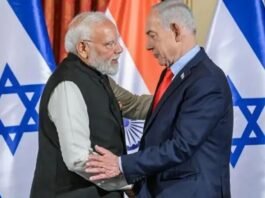 दिल्ली: पीएम मोदी ने इजरायल के पीएम बेंजामिन नेतन्याहू से की फोन पर बातचीत, नागरिकों की सुरक्षा को सर्वोच्च प्राथमिकता, शत्रुता जल्द समाप्त करने पर भारत का जोर