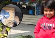 चलती बस की टूटी फर्श ने छीन ली मासूम की ज़िंदगी…अलीगढ़ में स्कूल बस हादसे में 6 साल की अनन्या की दर्दनाक मौत