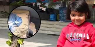 चलती बस की टूटी फर्श ने छीन ली मासूम की ज़िंदगी…अलीगढ़ में स्कूल बस हादसे में 6 साल की अनन्या की दर्दनाक मौत